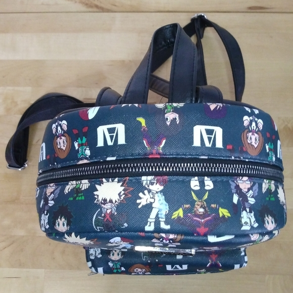 MY HERO ACADEMIA CHIBI CHARACTER MINI BACKPACK - Picture 9 of 14